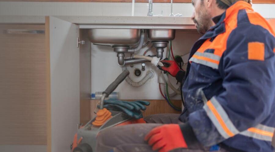 Thermal Imaging Leak Detection in Constantine, MI